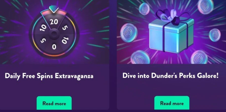 Dunder casino